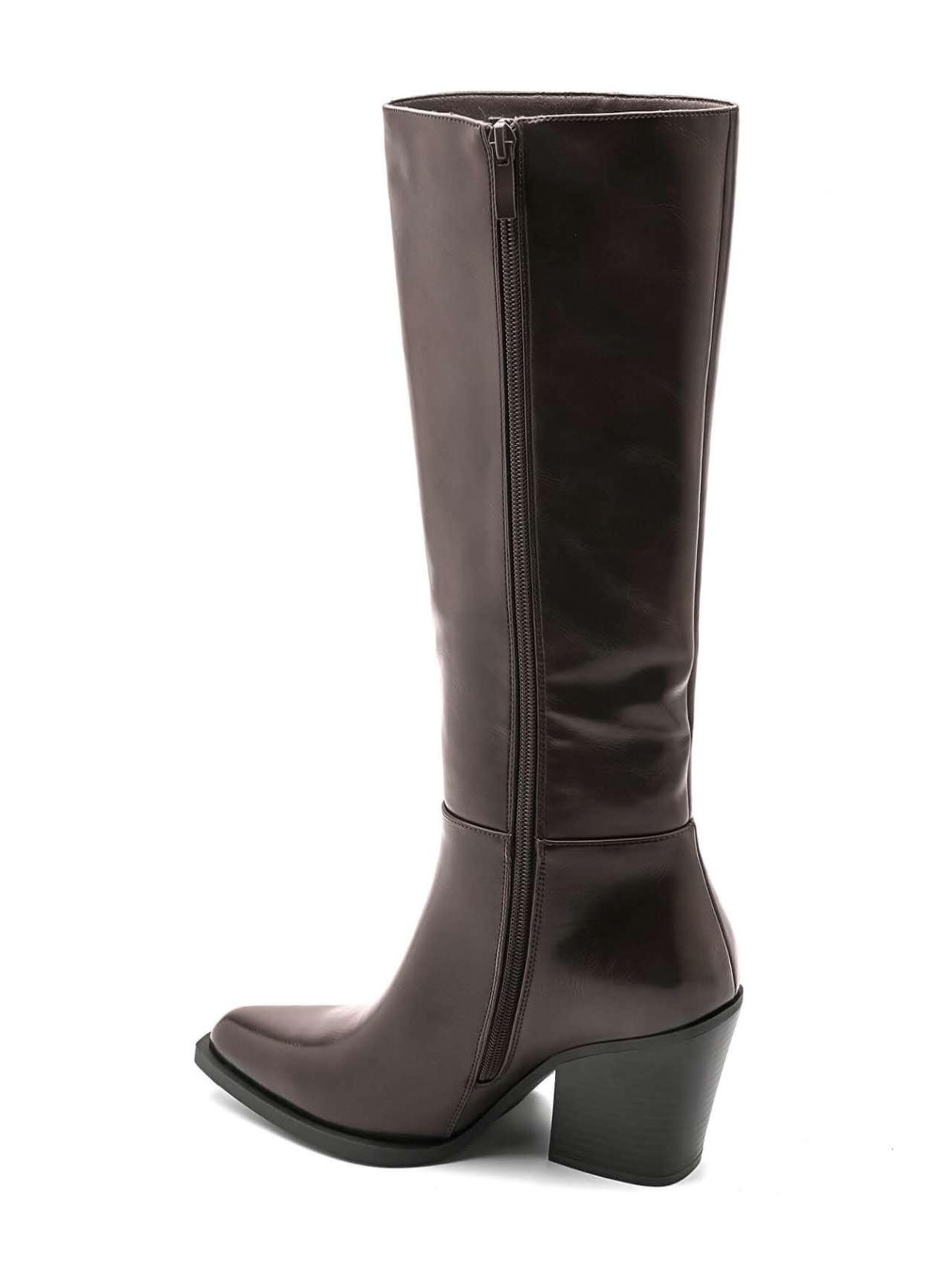 Boots VERA Collection en marron