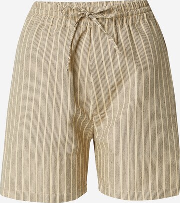 Rotholz Regular Shorts 'Everyday' in Beige: predná strana