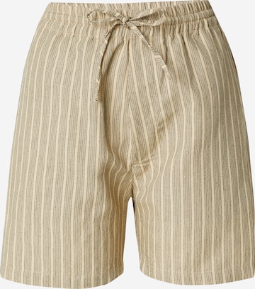 Regular Pantalon 'Everyday' Rotholz en beige : devant