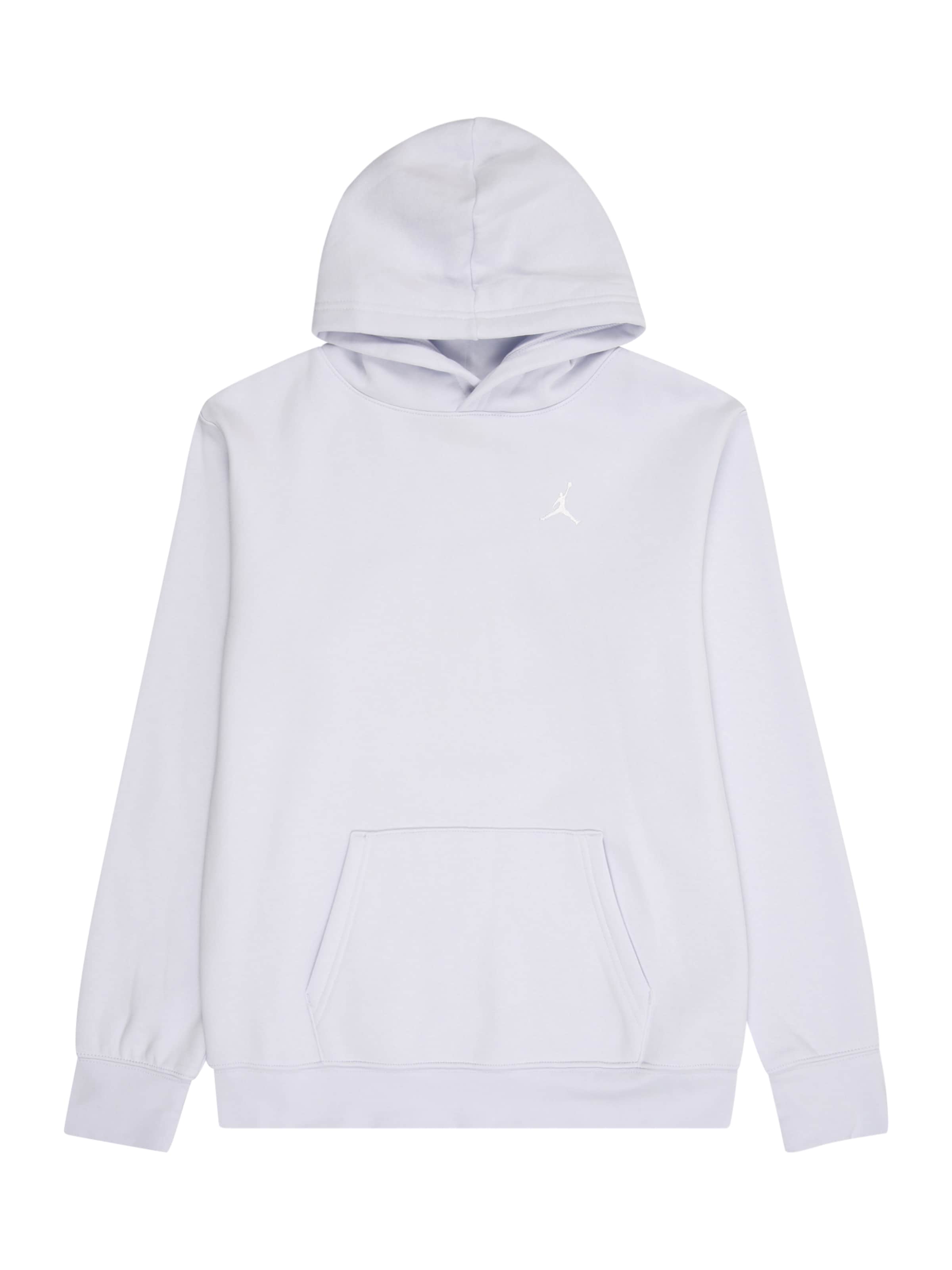 Jordan - Sudadera 'BROOKLYN' en gris: frente