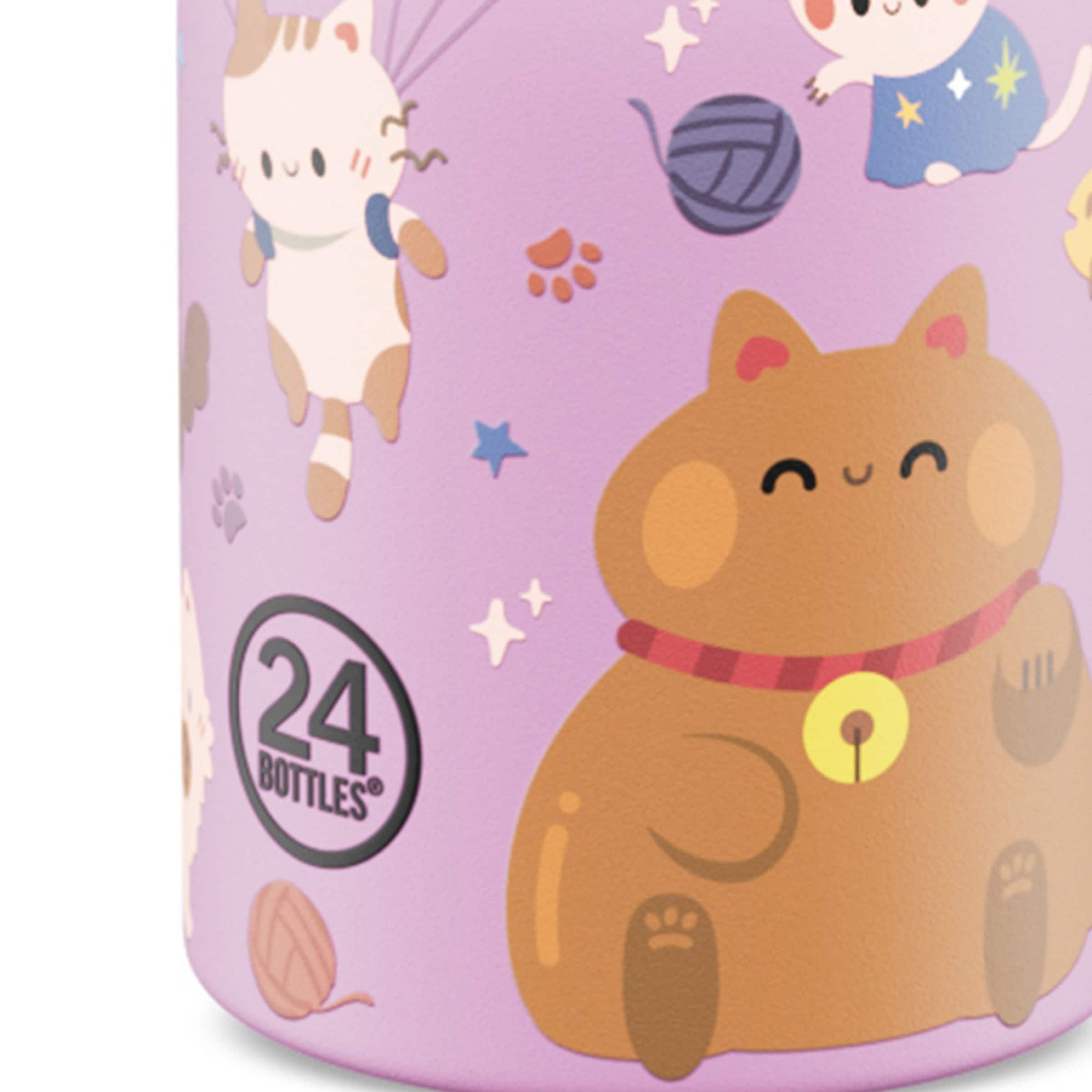 24Bottles Drinking Bottle 'Kids Urban' in Purple