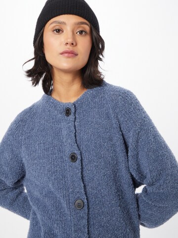 Kauf Dich Glücklich Strickjacke in Blau