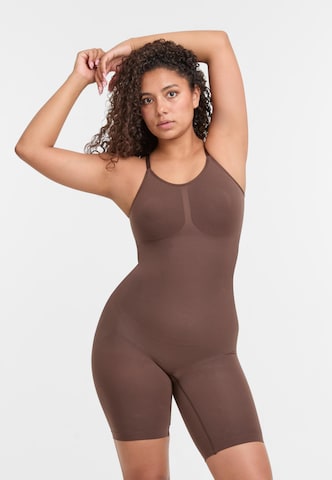Body Lykkeland Atelier en marron : devant