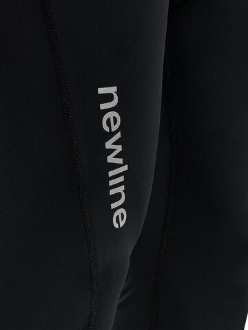 Newline Slimfit Sporthose in Schwarz