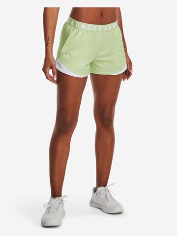 UNDER ARMOUR Normální Sportovní kalhoty 'Play Up Shorts 3.0' – šedá: přední strana