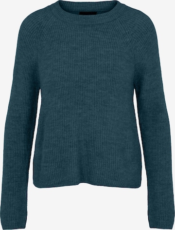 PIECES Sweater 'Ellen' in Green: front