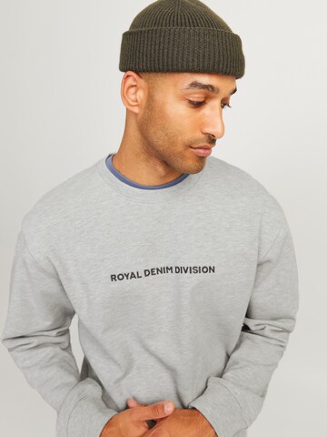 JACK & JONES - Sudadera 'RDDryder' en gris