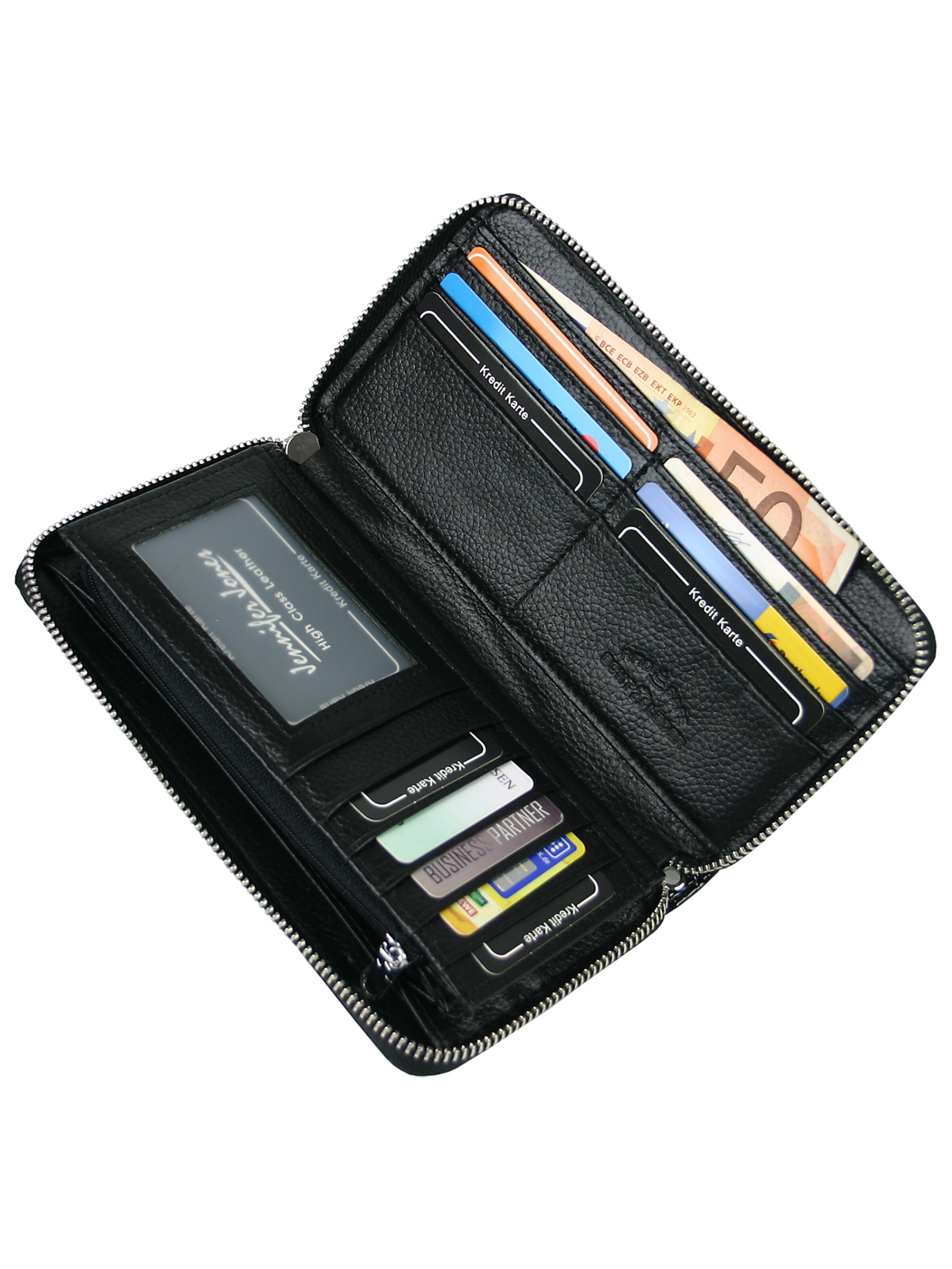 Jennifer Jones Wallet in Black