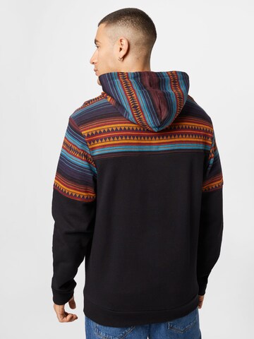 Iriedaily Sweatshirt 'Vintachi Block' in Schwarz