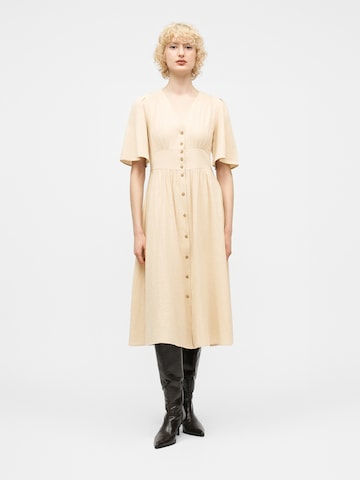 ONLY Shirt dress 'ONLTIZANA' in Grey: front