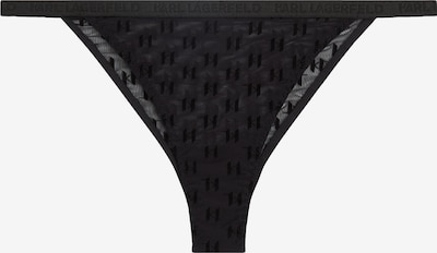 Karl Lagerfeld Spodnje hlačke | črna barva, Prikaz izdelka