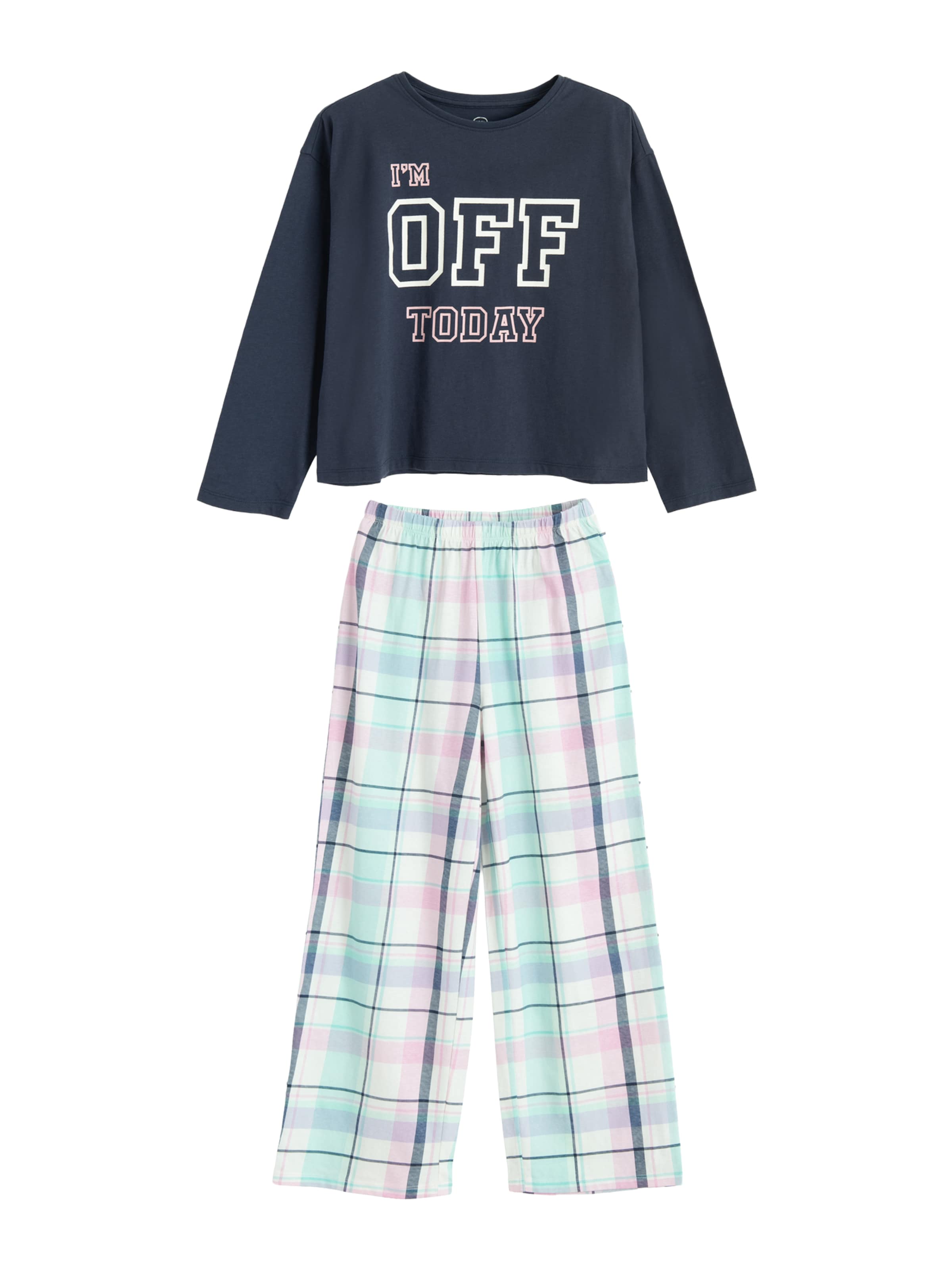 Cool Club Пижама в Синий: спереди