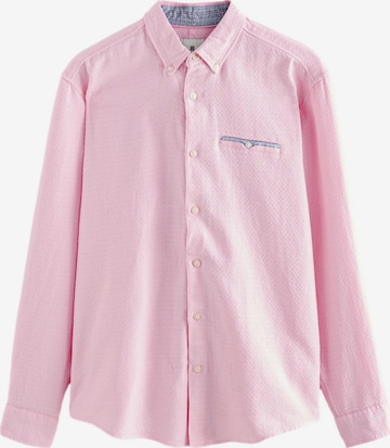 Next Košeľa - Ružová: predná strana