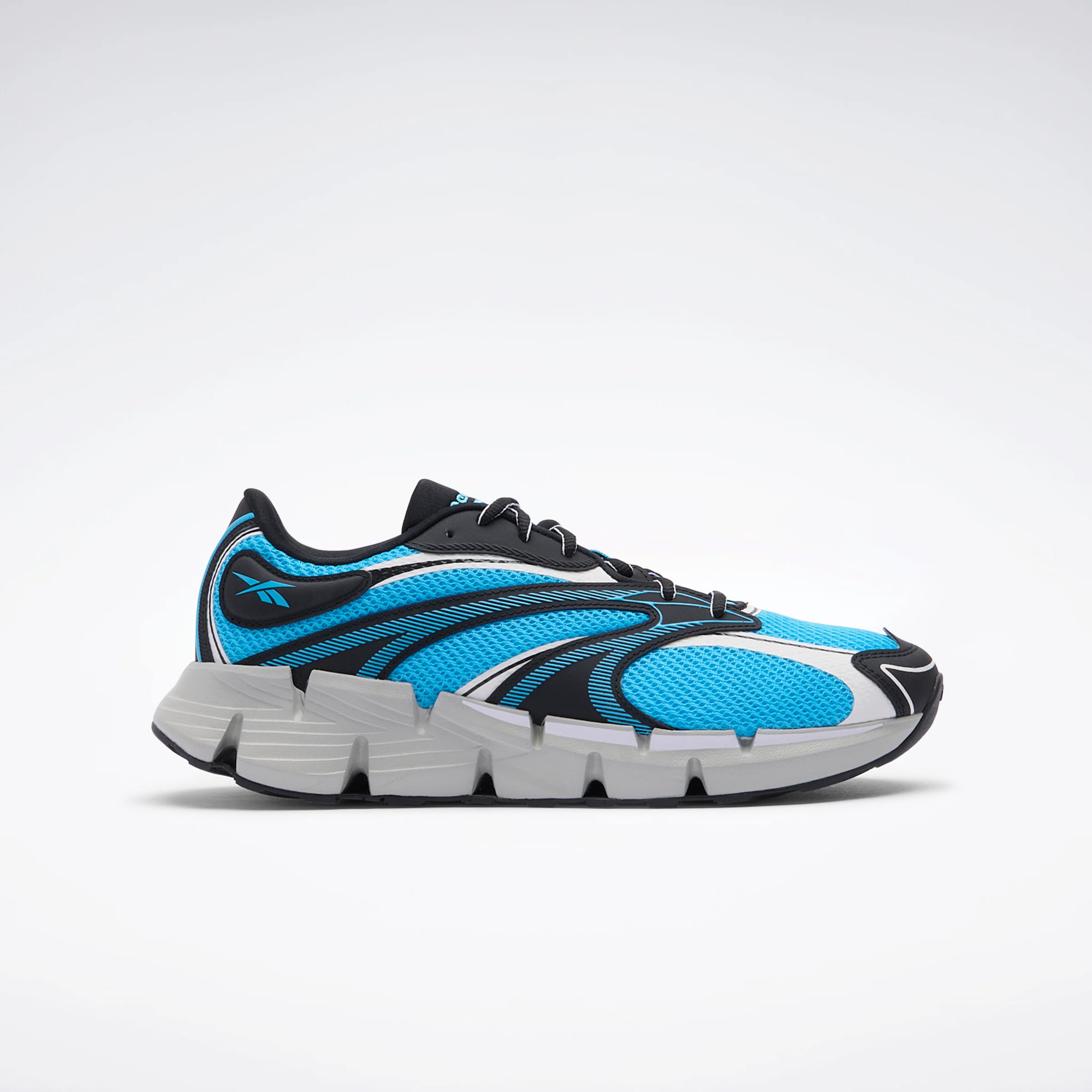 Reebok Running Shoes 'ZIG HYPNOTICA' in Blue: front
