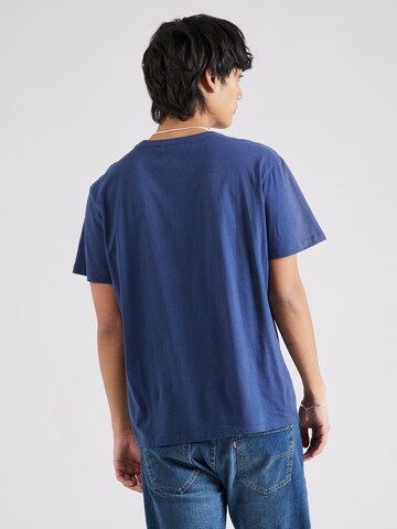 T-Shirt BLEND en bleu