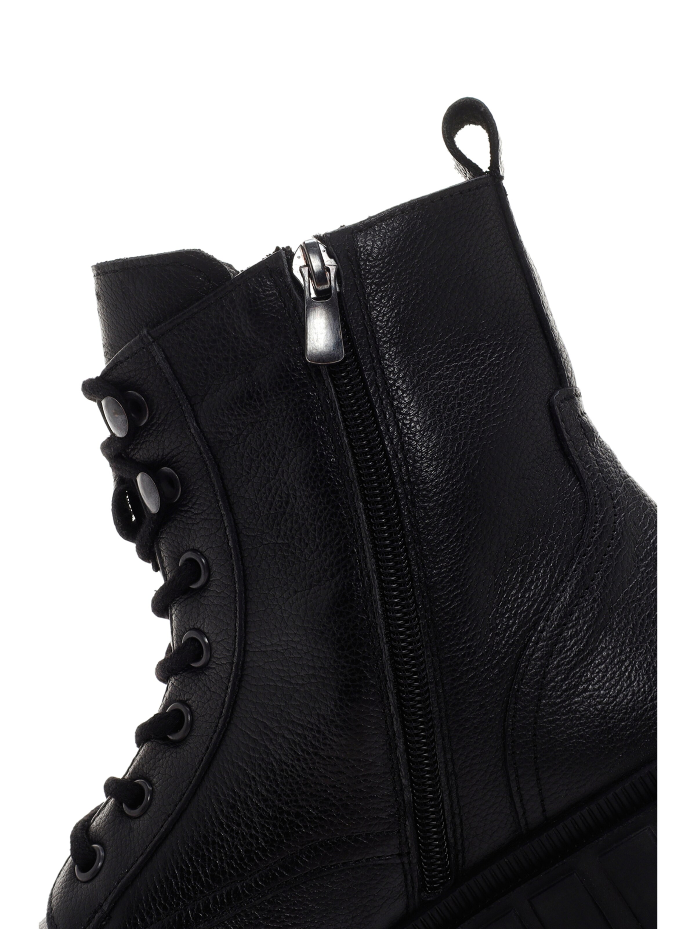 Derimod Lace-up boots in Black