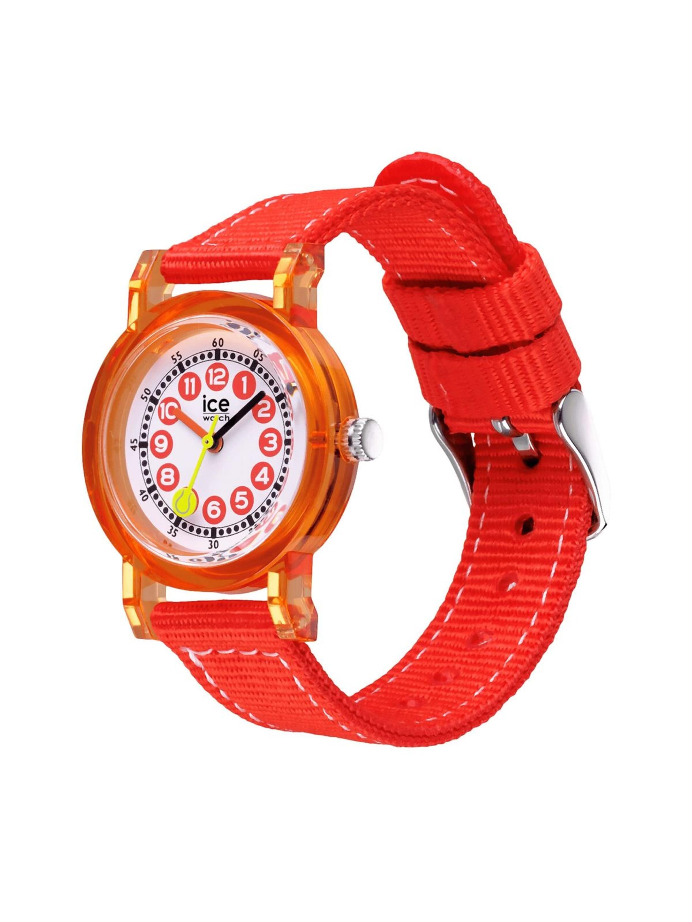 ICE WATCH Horloge 'Watch ICE learning' in Oranje