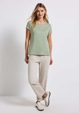 STREET ONE Shirt in Green