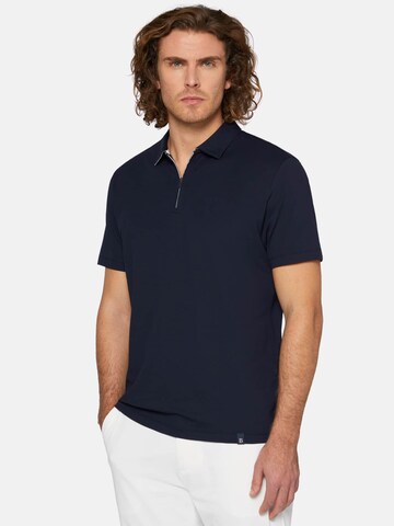 T-Shirt Boggi Milano en bleu : devant