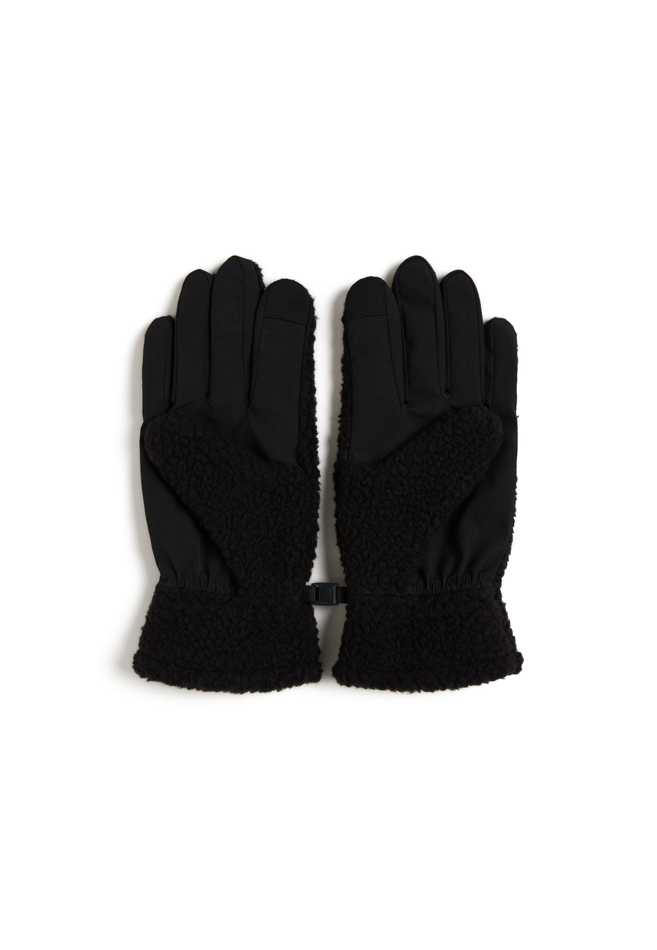 VANS Перчатки 'Circle Bones' в Черный