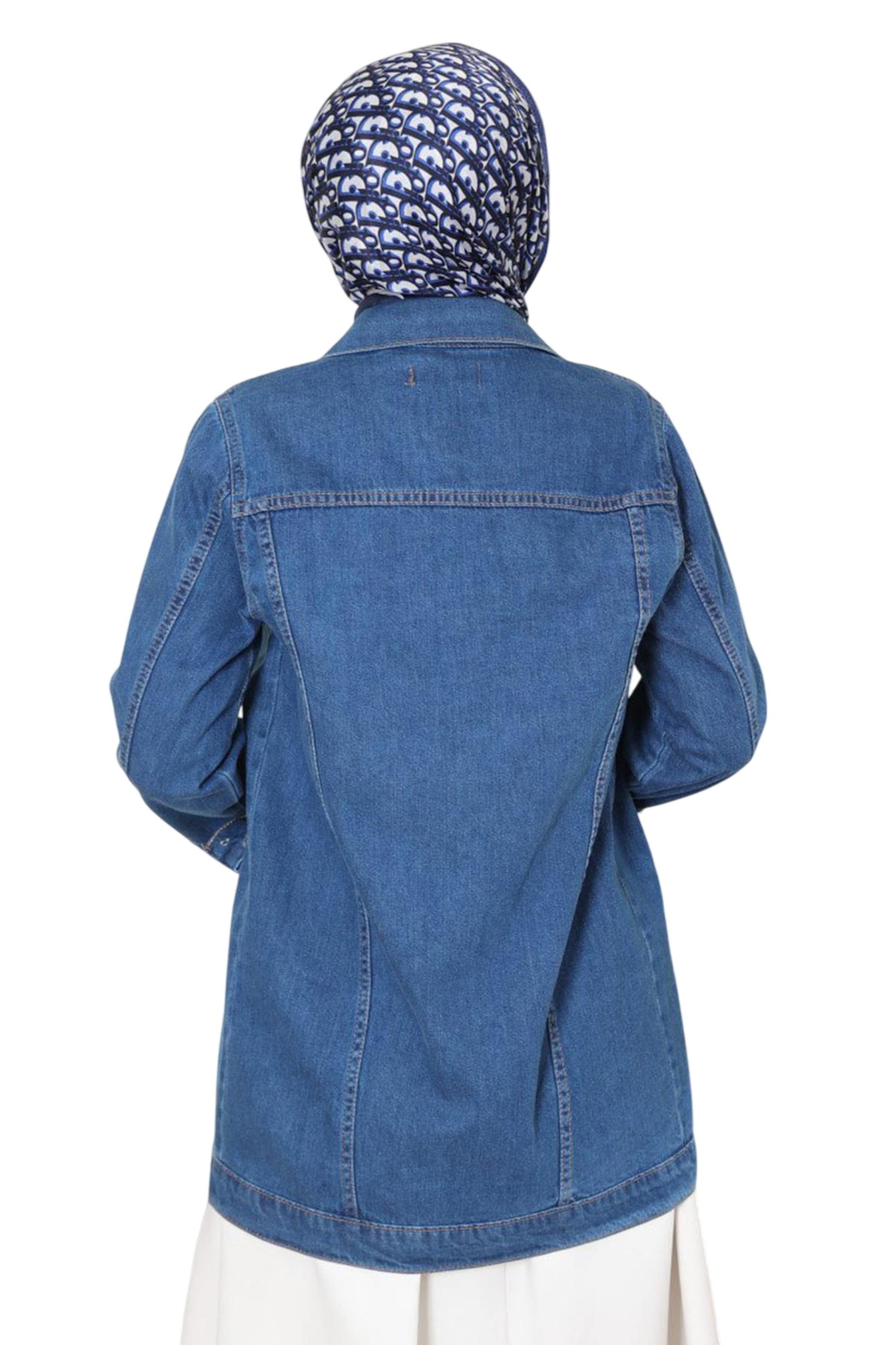 MODAMIHRAM Jacke in Blau