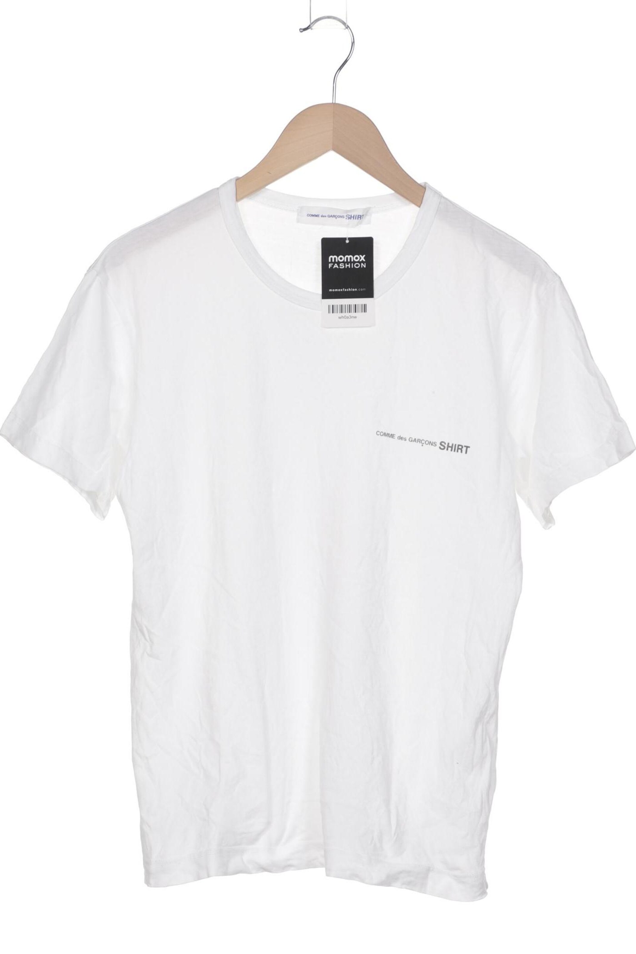 Comme Des Garçons Bordeaux Cotton T-Shirt