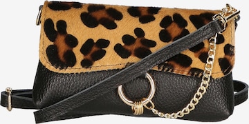 Gave Lux Clutch in Braun: Vorderseite