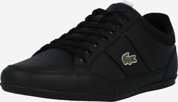 Sneaker low 'Chaymon' de la LACOSTE pe negru: față