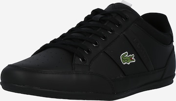 LACOSTE Låg sneaker 'Chaymon' i svart: framsida