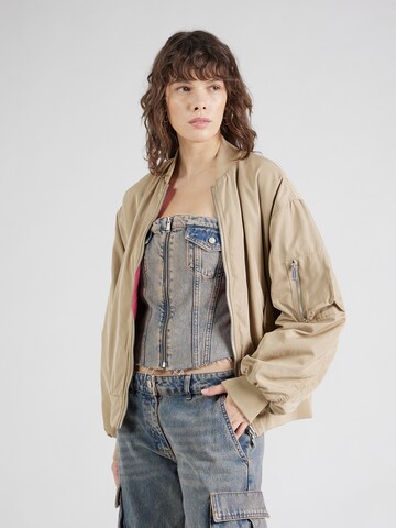 RINO & PELLE Jacke 'Elyn' in Beige: Vorderseite