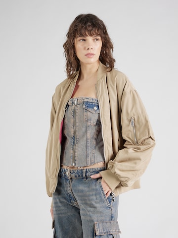 RINO & PELLE Between-season jacket 'Elyn' in Beige: front