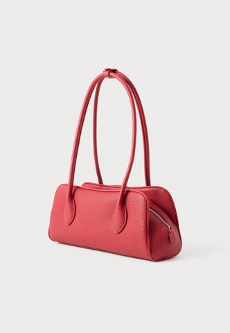 Calvin Klein Regular Shoulder Bag in Red: side