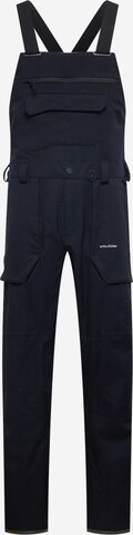 Volcom Outdoor Pants 'ROAN' in Black: front