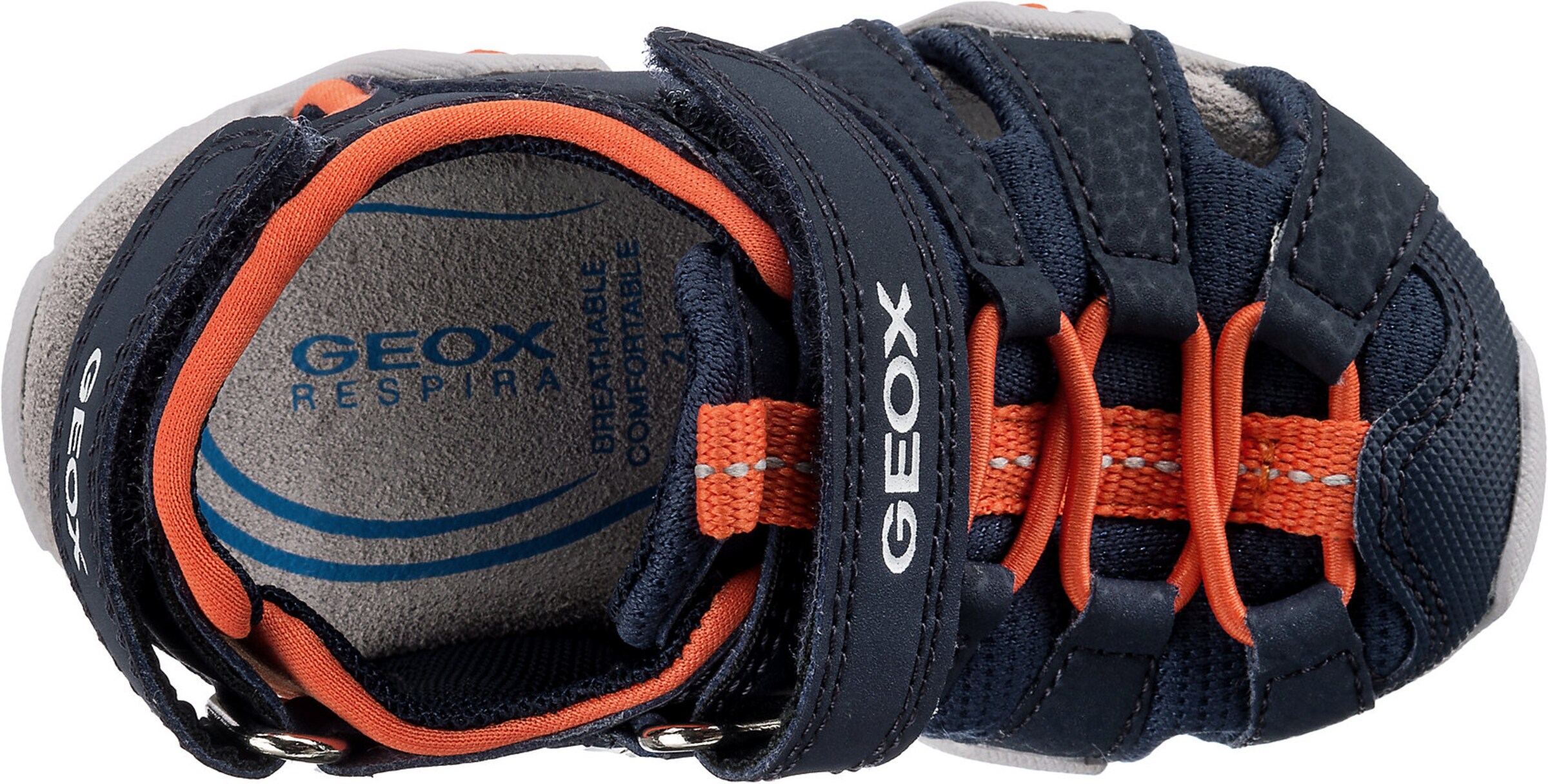 GEOX Sandale 'Kraze' in Blau