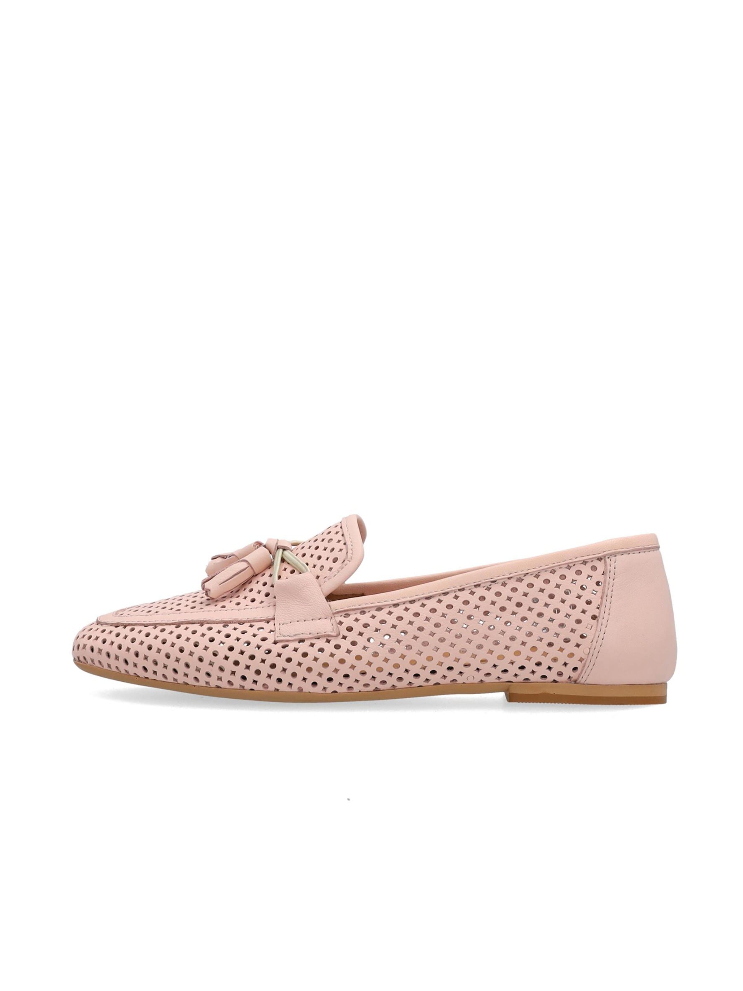 VENEZIA Slip-ons 'Venezia' in Pink: front