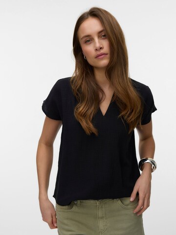 VERO MODA Overdel i sort: forside