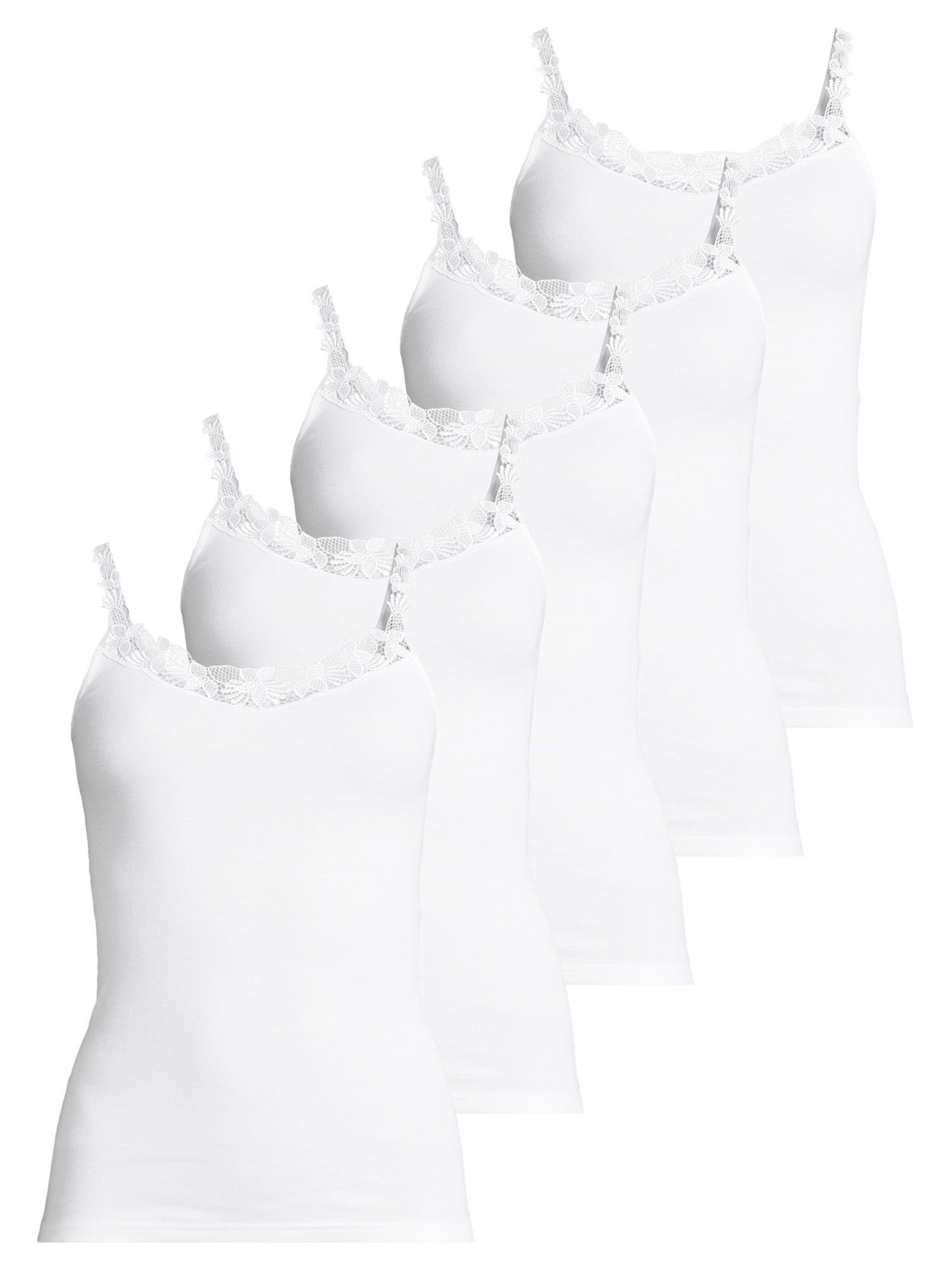 SPEIDEL Undershirt 'Nadja' in White: front