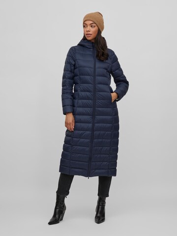 VILA Winter coat 'Manya' in Blue: front