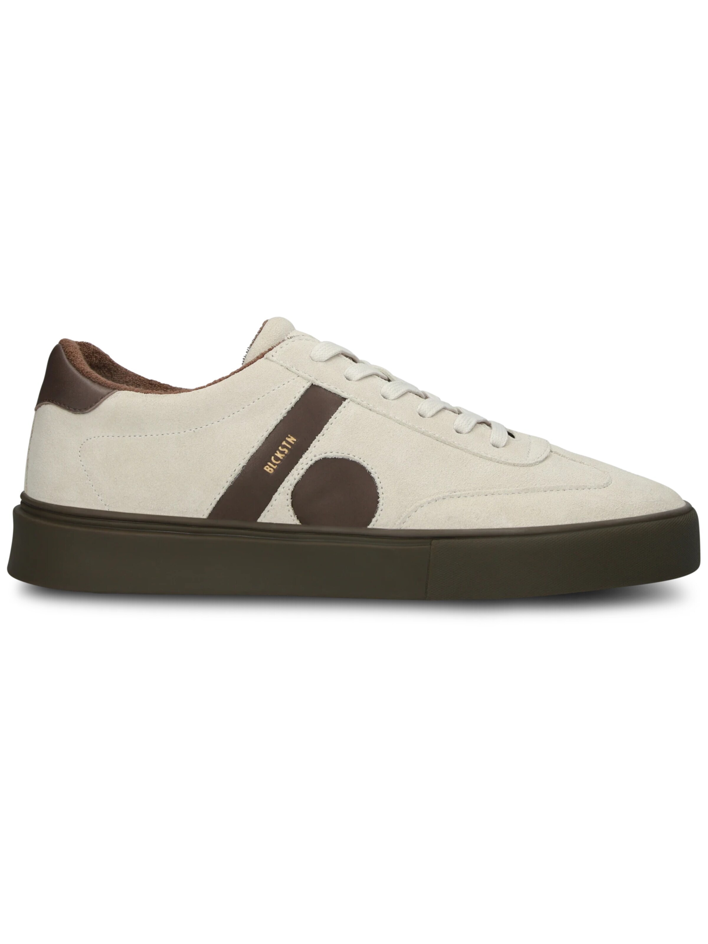 BLACKSTONE Låg sneaker 'Quartz Aden' i grå: framsida
