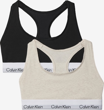 Calvin Klein Underwear Бюстье Бюстгальтер в Бежевый: спереди
