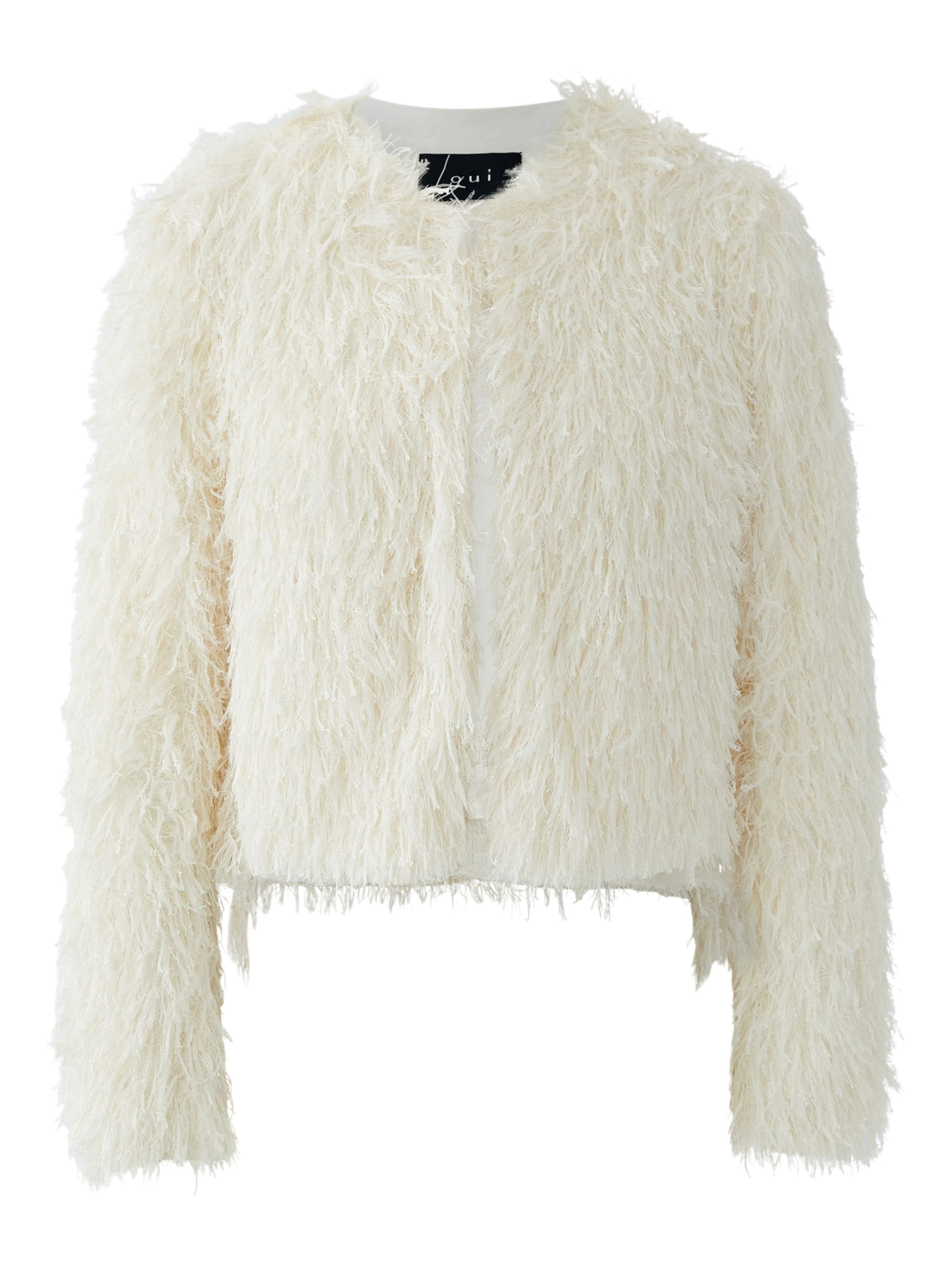 OUI Jacke in Weiß: Vorderseite