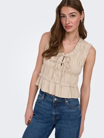 ONLY Bluse 'ONLGoa' i grå