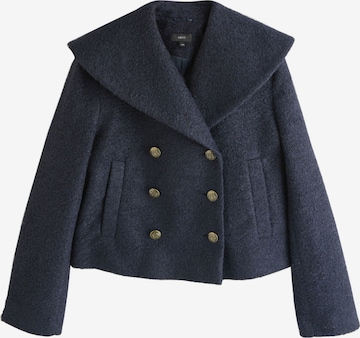 mėlyna Next Demisezoninis paltas: priekis