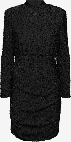 Robe de cocktail VERO MODA en noir : devant