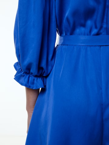 EDITED Jumpsuit 'Kallie' in Blau