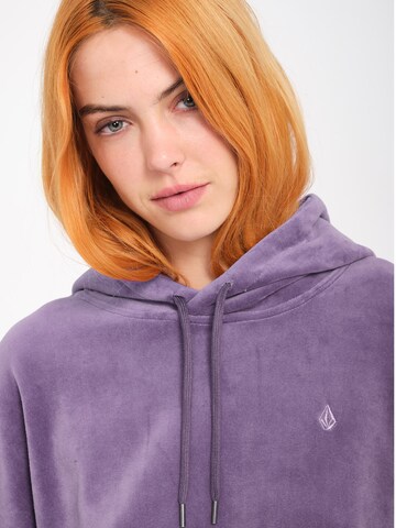 Sweat-shirt 'Stone Heart Up' Volcom en violet