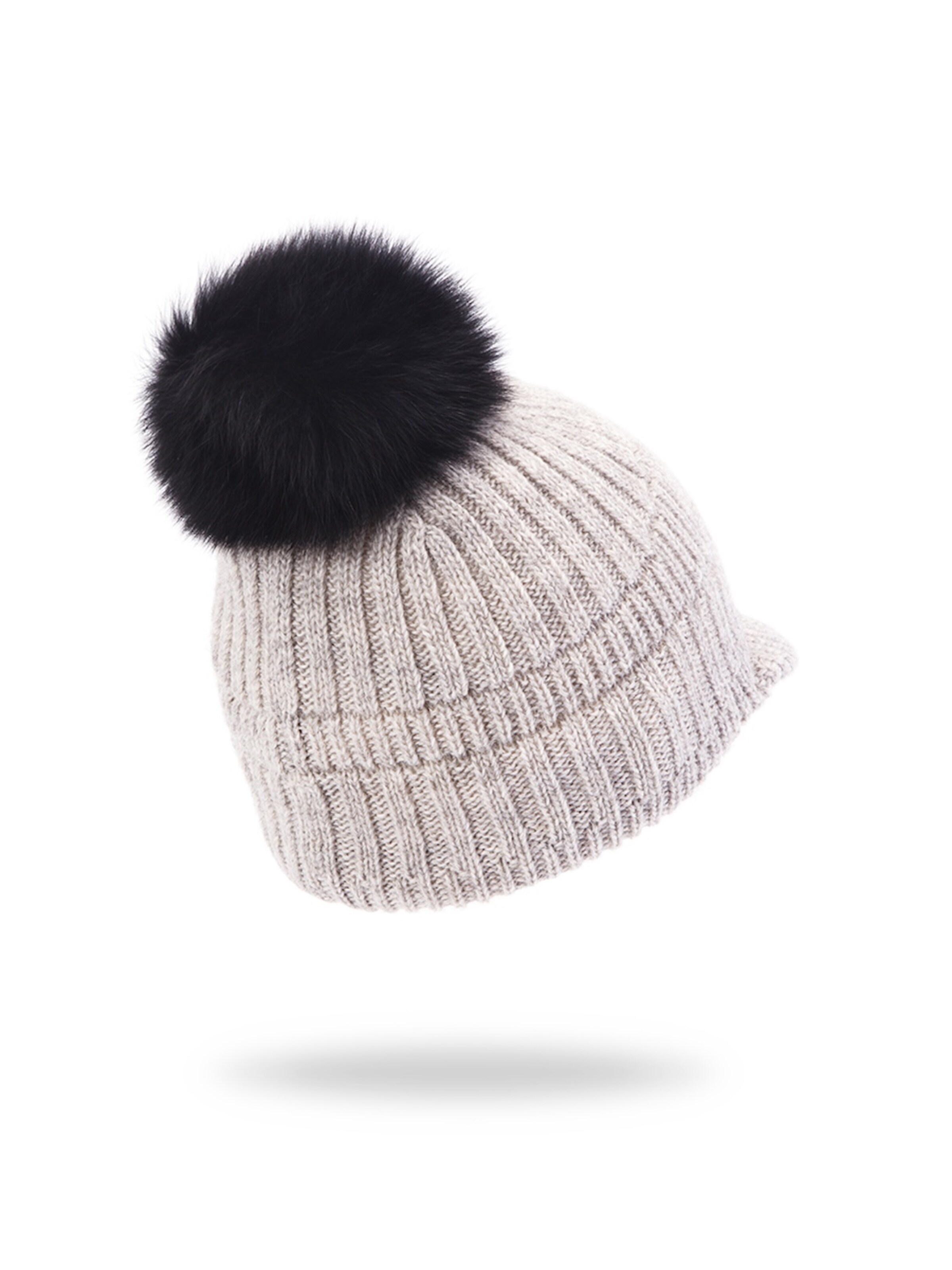 Marhatter Mütze in Beige