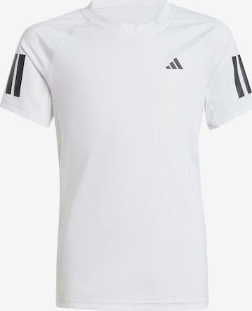 ADIDAS PERFORMANCE - Camiseta funcional 'Club Tennis' en blanco: frente