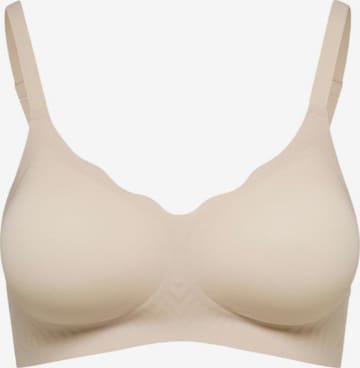 C&City Bra in Beige: front