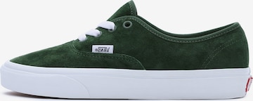 Sneaker bassa di VANS in verde: frontale